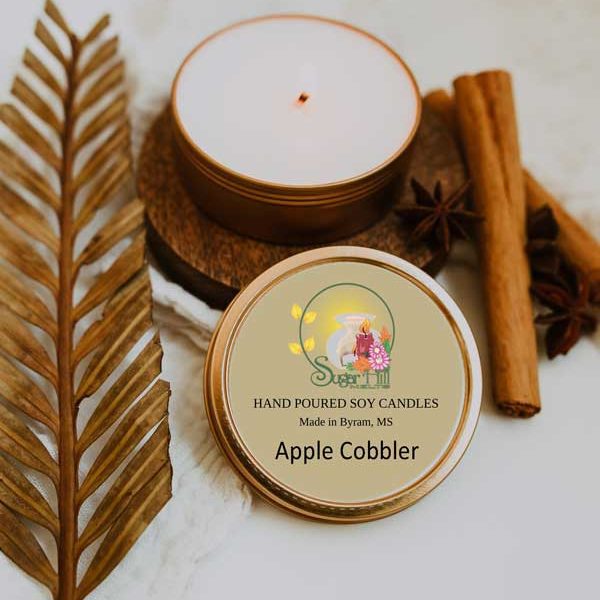 APPLE COBBLER TIN